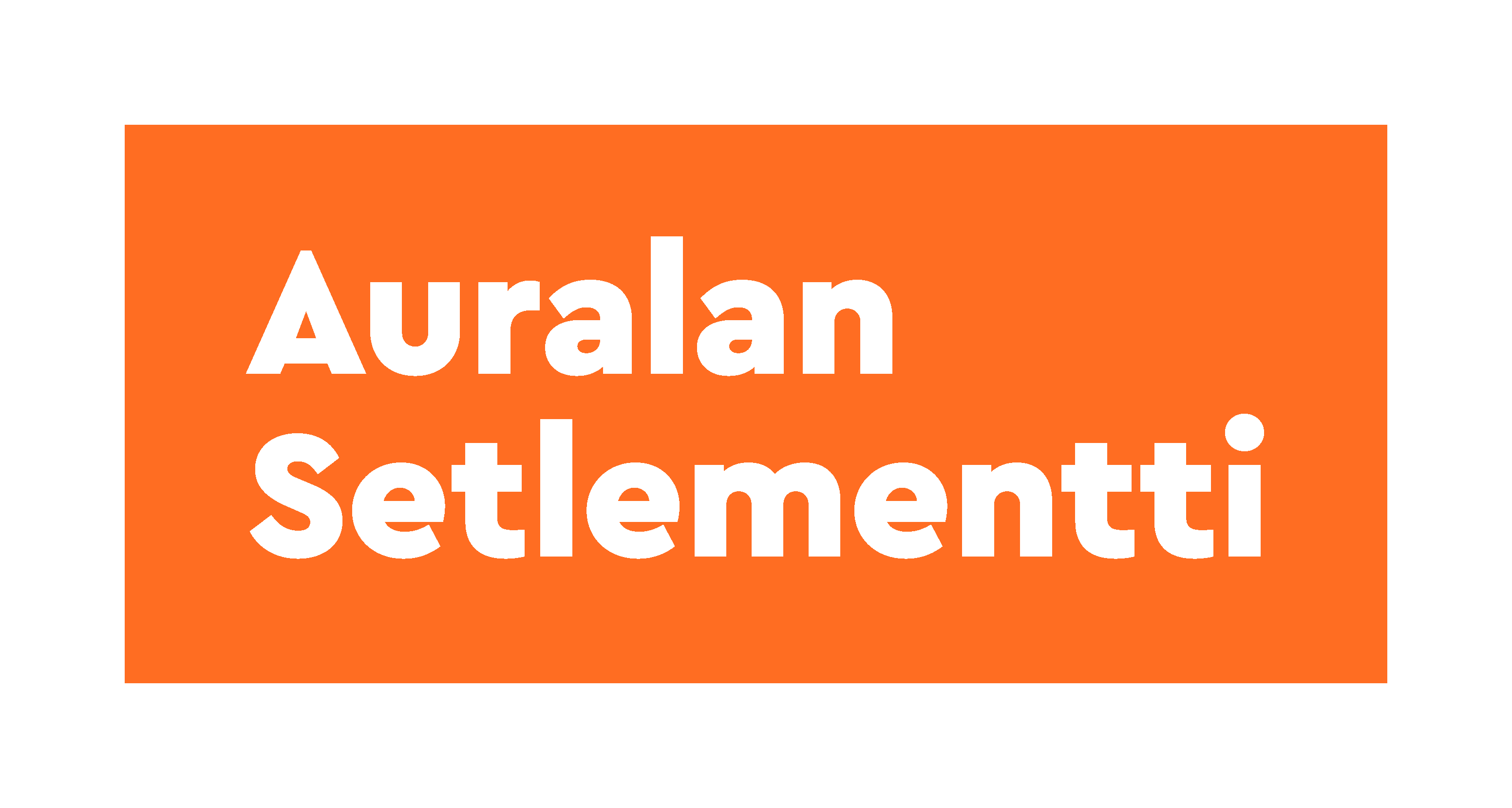Auralan Setlementti ryn logo.
