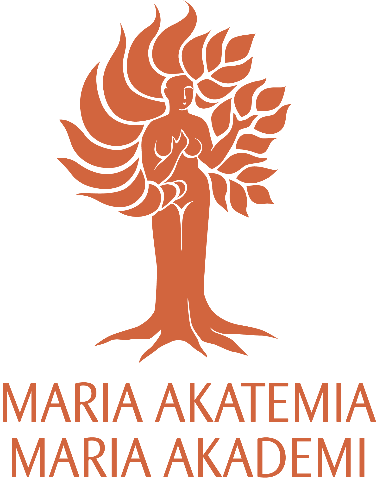 Maria Akatemian logo.