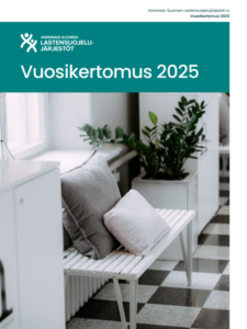 Vuosikertomuksen 2025 kansikuva VSLJ.