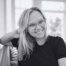 Linkki-toiminnan asiantuntija-ohjaaja Anna Berglund.